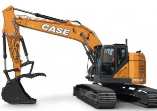 Pásová rypadla Case CX245D SR