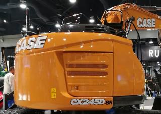 Pásová rypadla Case CX245D SR
