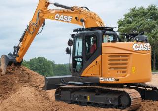 Pásová rypadla Case CX245D SR
