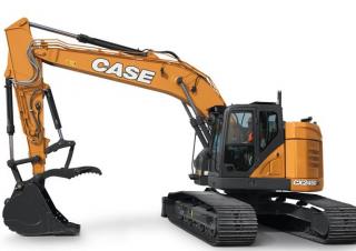 Pásová rypadla Case CX245D SR 
