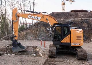 Pásová rypadla Case CX245D SR 