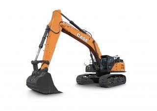 Pásová rypadla Case CX750D