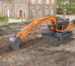 Pásová rypadla Doosan DX 140 LC