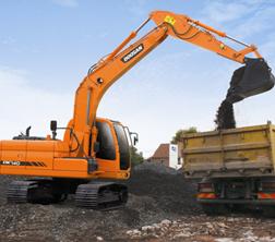 Pásová rypadla Doosan DX 140 LC