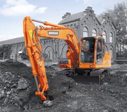 Pásová rypadla Doosan DX 140 LC