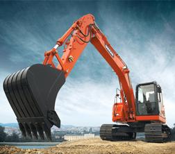 Pásová rypadla Doosan DX 140 LCR