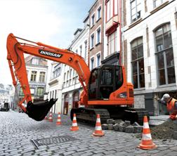 Pásová rypadla Doosan DX 140 LCR