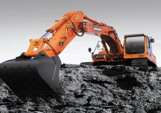 Pásová rypadla Doosan DX 180 LC