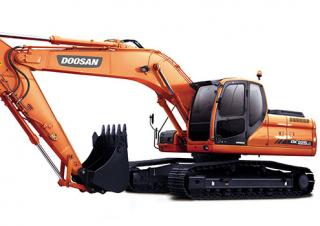 Pásová rypadla Doosan DX 225 LC