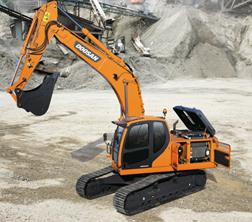 Pásová rypadla Doosan DX 225 N LC