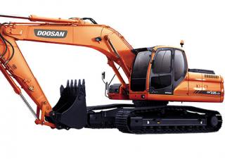 Pásová rypadla Doosan DX 225LC-3