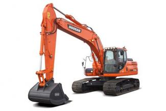 Pásová rypadla Doosan DX 225LC-3