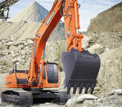 Pásová rypadla Doosan DX 340 N LC