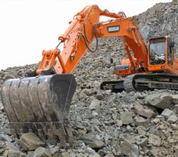 Pásová rypadla Doosan DX 340 N LC