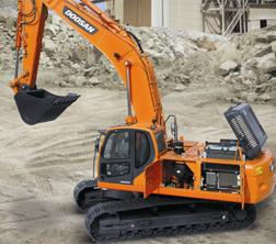 Pásová rypadla Doosan DX 340 N LC