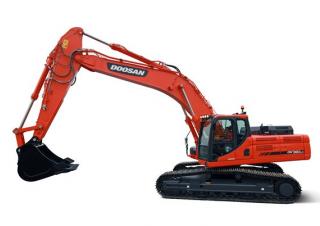 Pásová rypadla Doosan DX 380 LC