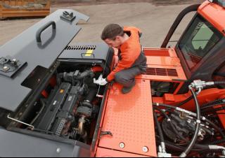 Pásová rypadla Doosan DX 380 LC