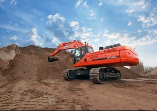 Pásová rypadla Doosan DX 380 LC