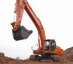 Pásová rypadla Doosan DX 420 LC