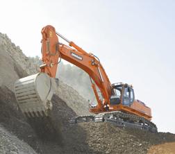 Pásová rypadla Doosan DX 520 LC