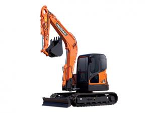 Pásová rypadla Doosan DX 80 R