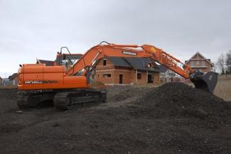 Pásová rypadla Doosan DX140LC-3