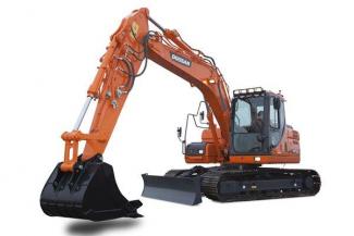 Pásová rypadla Doosan DX140LC-3