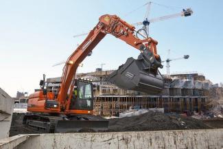 Pásová rypadla Doosan DX140LC-3