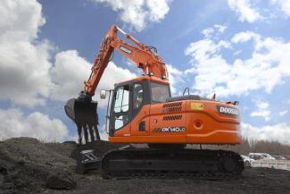 Pásová rypadla Doosan DX140LC-3