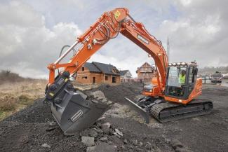 Pásová rypadla Doosan DX140LC-3