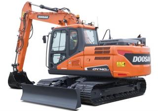 Pásová rypadla Doosan DX140LC-5