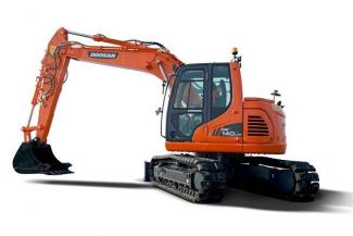 Pásová rypadla Doosan DX140LCR-3