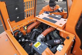 Pásová rypadla Doosan DX140LCR-3