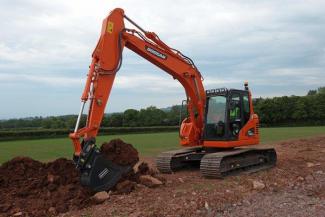 Pásová rypadla Doosan DX140LCR-3