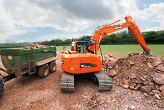 Pásová rypadla Doosan DX140LCR-3