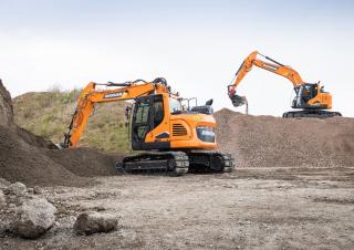 Pásová rypadla Doosan DX140LCR-7