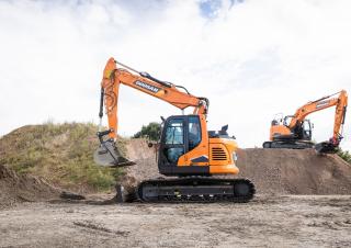 Pásová rypadla Doosan DX140LCR-7