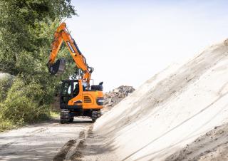 Pásová rypadla Doosan DX140LCR-7