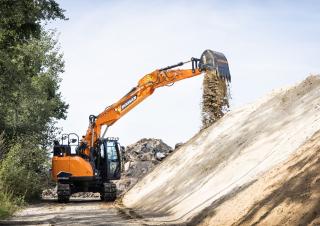 Pásová rypadla Doosan DX140LCR-7
