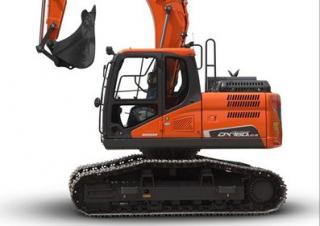 Pásová rypadla Doosan DX160LC-5 HT