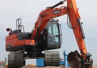 Pásová rypadla Doosan DX160LC-5 HT