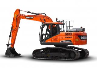Pásová rypadla Doosan DX160LC-5-HT