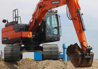 Pásová rypadla Doosan DX160LC-5-HT