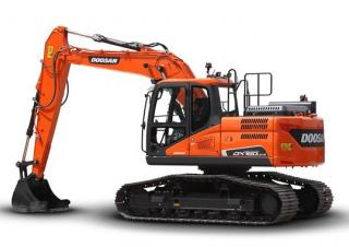 Pásová rypadla Doosan DX160LC-5 HT