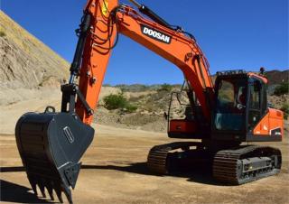 Pásová rypadla Doosan DX170LC-5