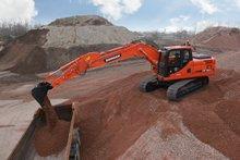 Pásová rypadla Doosan DX180LC-3