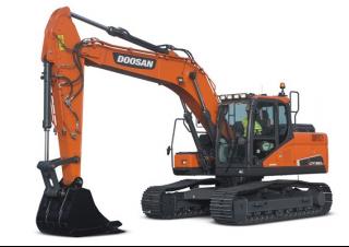 Pásová rypadla Doosan DX180LC-5