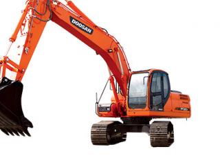 Pásová rypadla Doosan DX220A