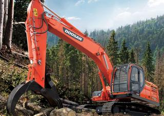 Pásová rypadla Doosan DX220AF