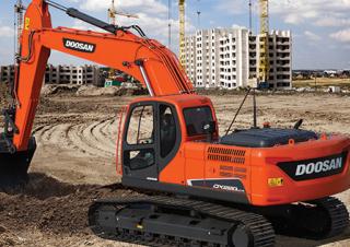 Pásová rypadla Doosan DX220LCA-2